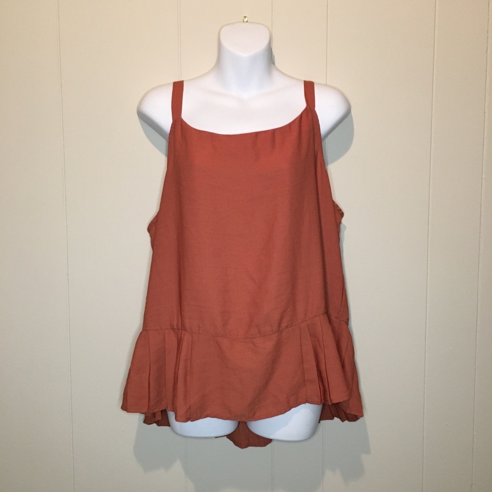 Versona Luxology Dress Tank NWT
